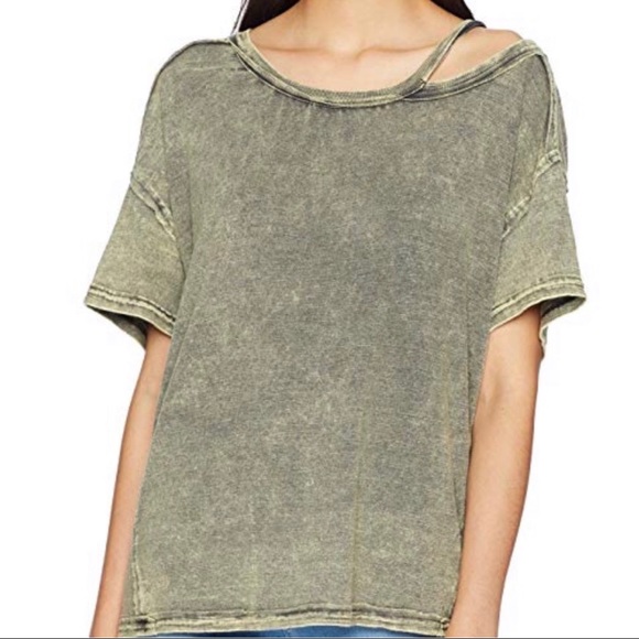 free people alex tee